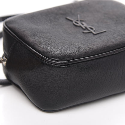 Saint Laurent Lambskin Monogram Lou Belt Bag Black 7 of 13