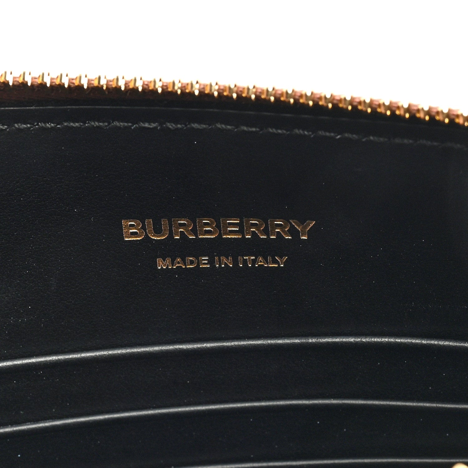 Burberry Horseferry Check Peyton Crossbody Clutch Bag Brown 6 of 8