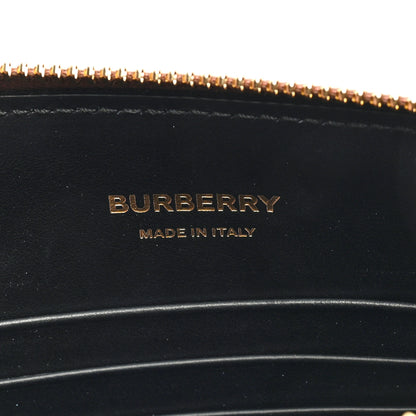 Burberry Horseferry Check Peyton Crossbody Clutch Bag Brown 6 of 8