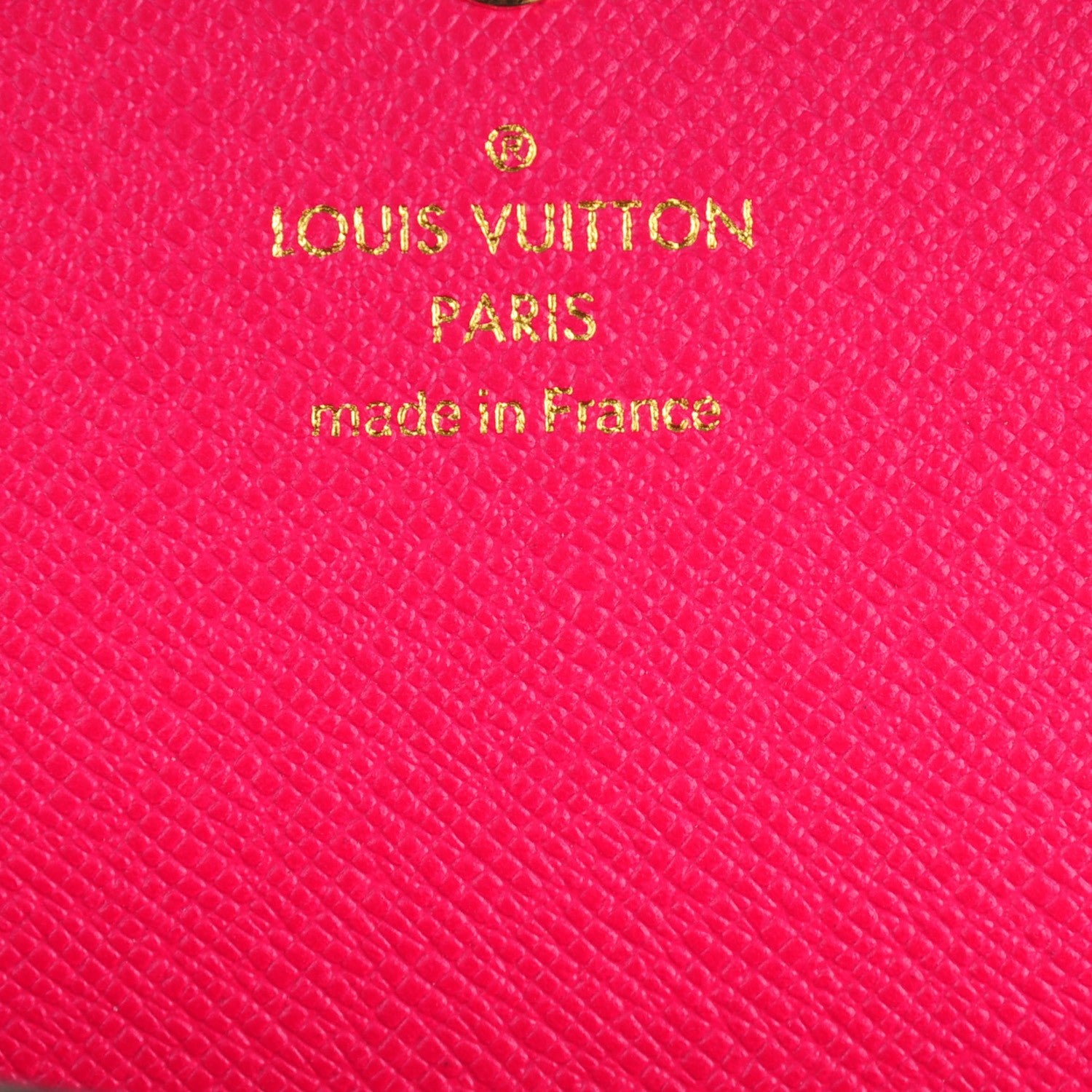 Louis Vuitton Monogram 2015 Christmas Animation Sarah Wallet Hibiscus 6 of 7