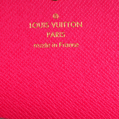 Louis Vuitton Monogram 2015 Christmas Animation Sarah Wallet Hibiscus 6 of 7