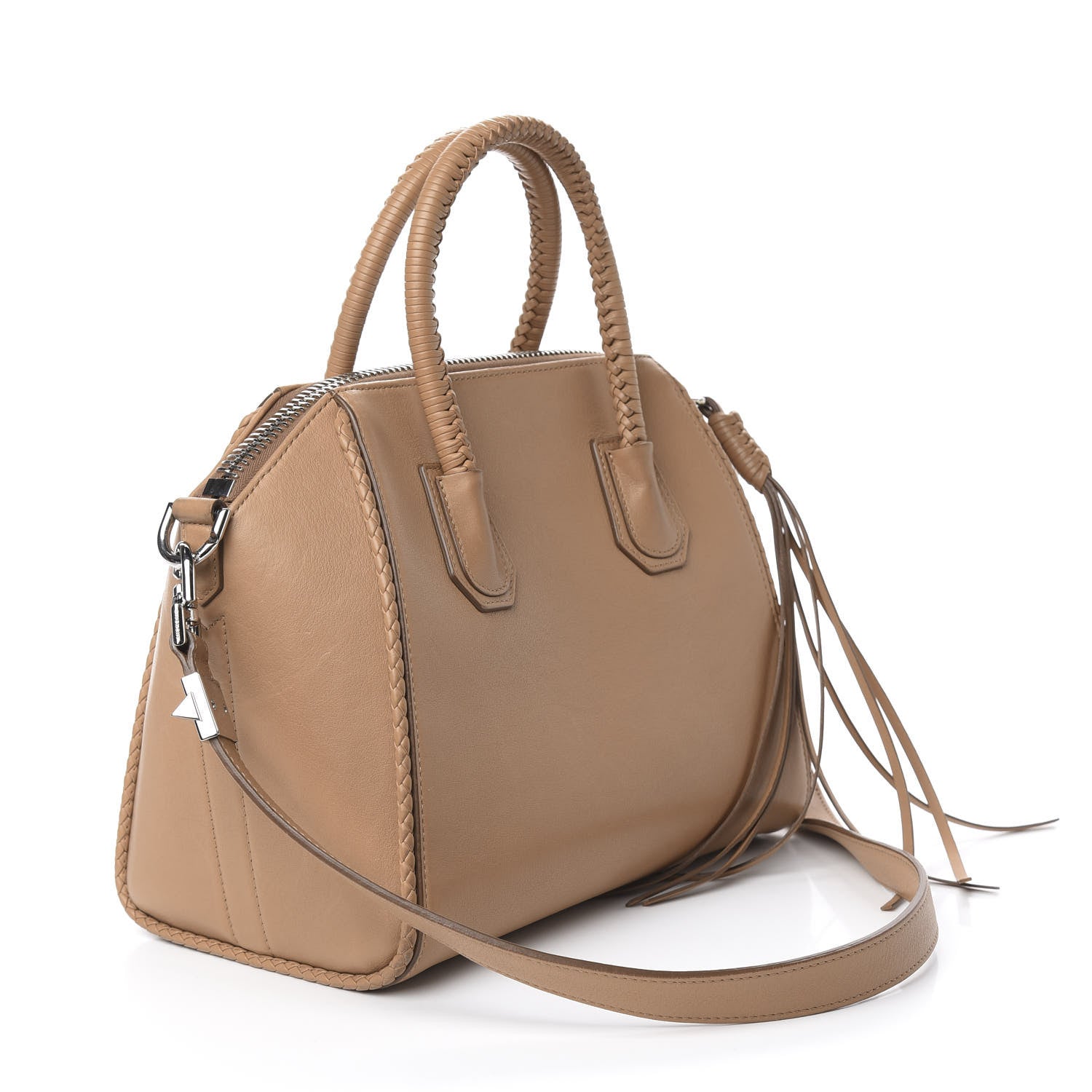 Givenchy Sugar Goatskin Braided Small Antigona Medium Beige 4 of 22