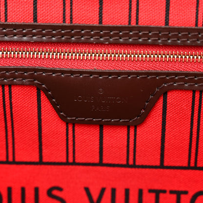 Louis Vuitton Damier Ebene Neo Neverfull MM 6 of 10