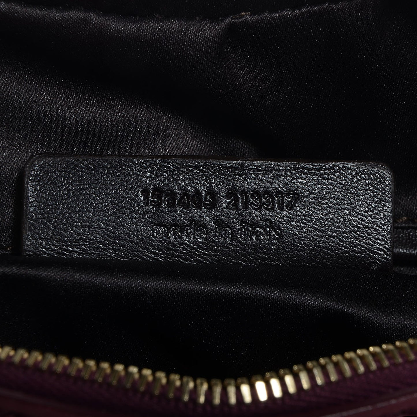 Leather Medium Muse Cherry