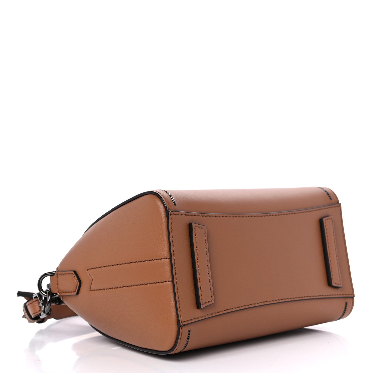 Givenchy Calfskin Chain Detail Mini Antigona Caramel 4 of 9