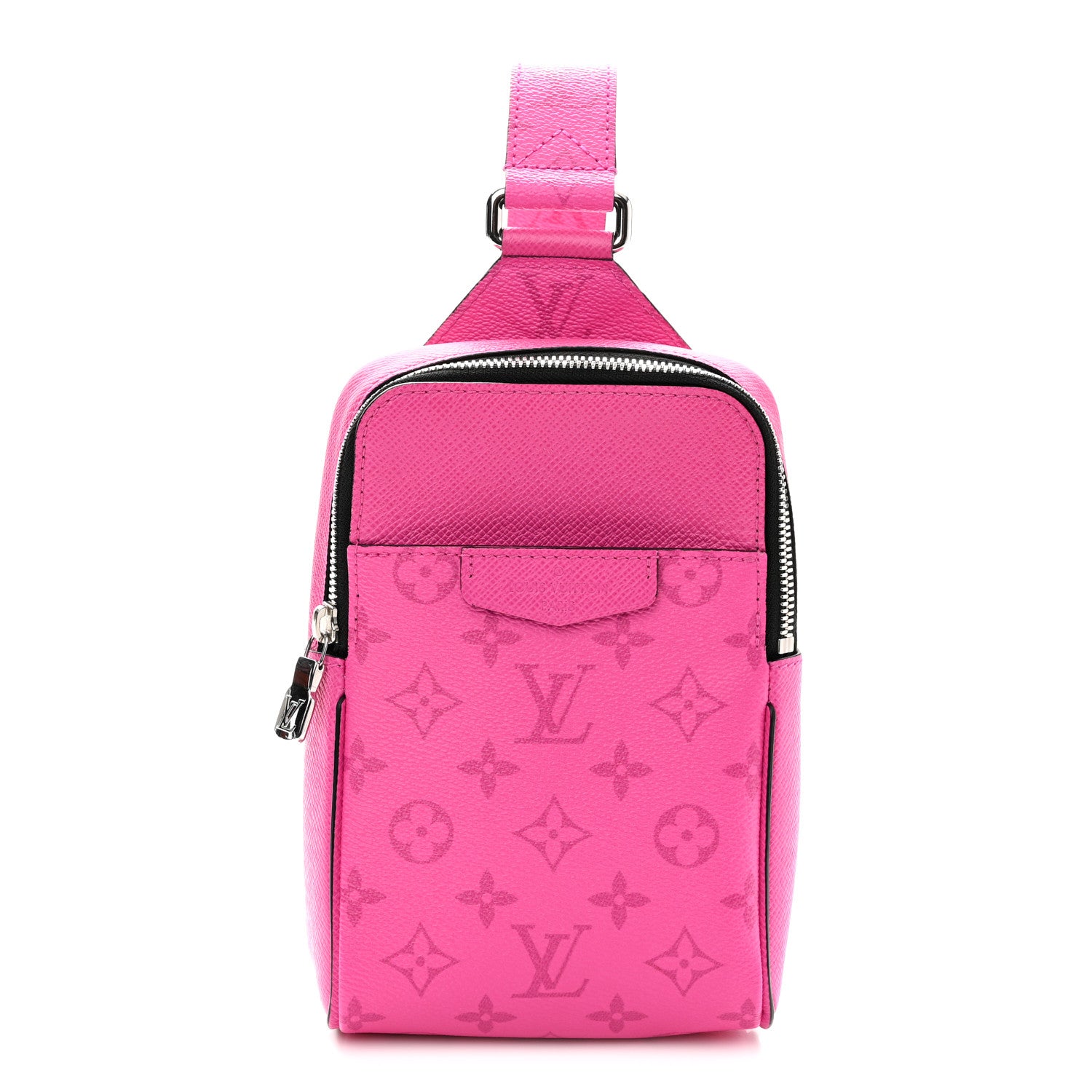Louis Vuitton Taigarama Outdoor Slingbag Fuchsia 1 of 9
