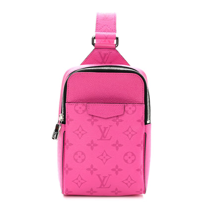 Louis Vuitton Taigarama Outdoor Slingbag Fuchsia 1 of 9