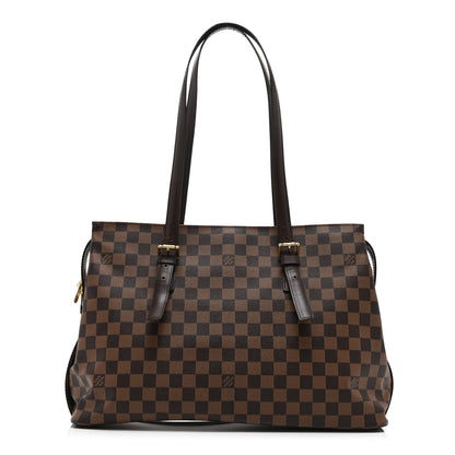 Louis Vuitton Damier Ebene Chelsea Tote 1 of 10