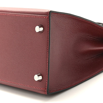 Hermes Epsom Kelly Sellier 28 Rouge H 10 of 10