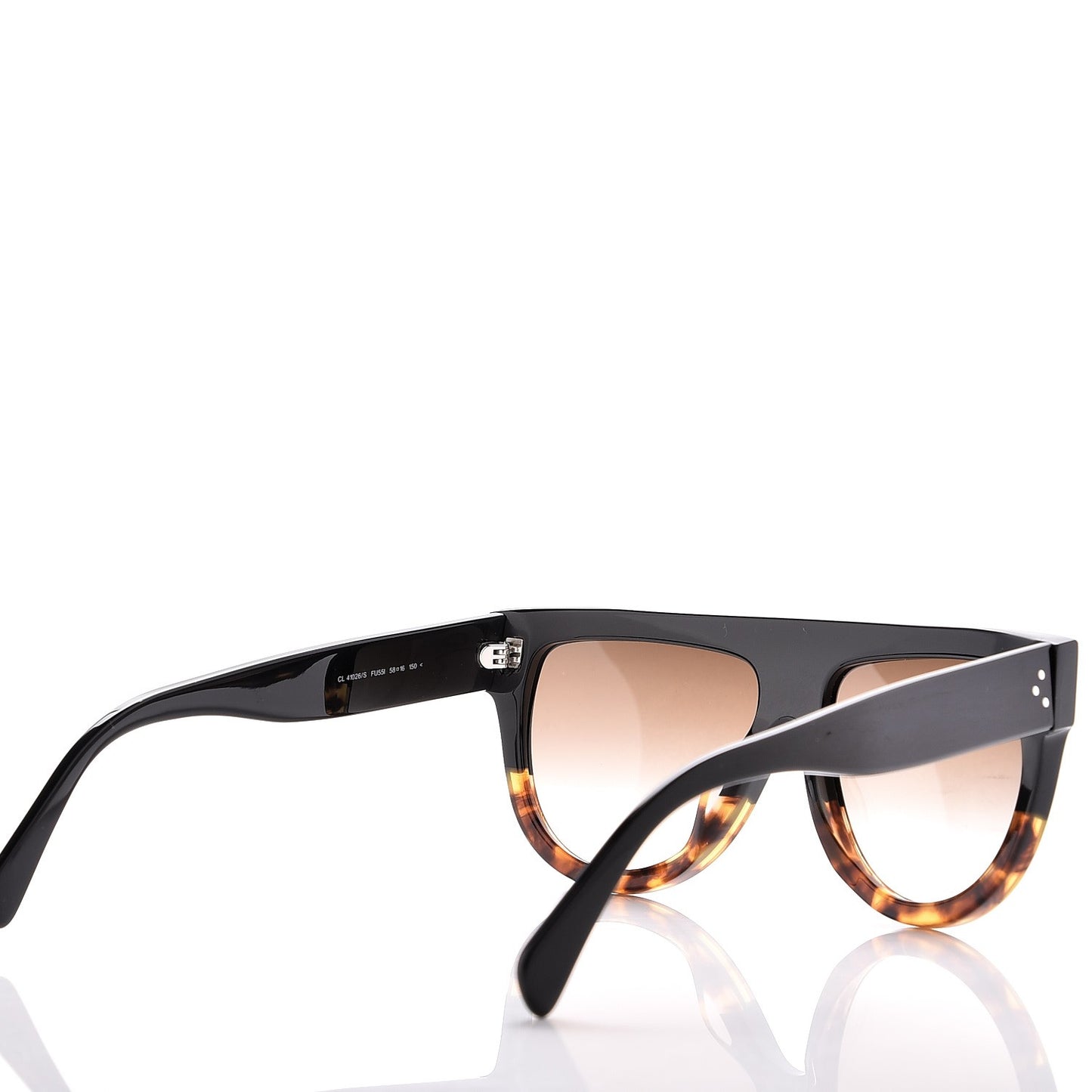 Shadow Sunglasses CL 41026/S Black Havana