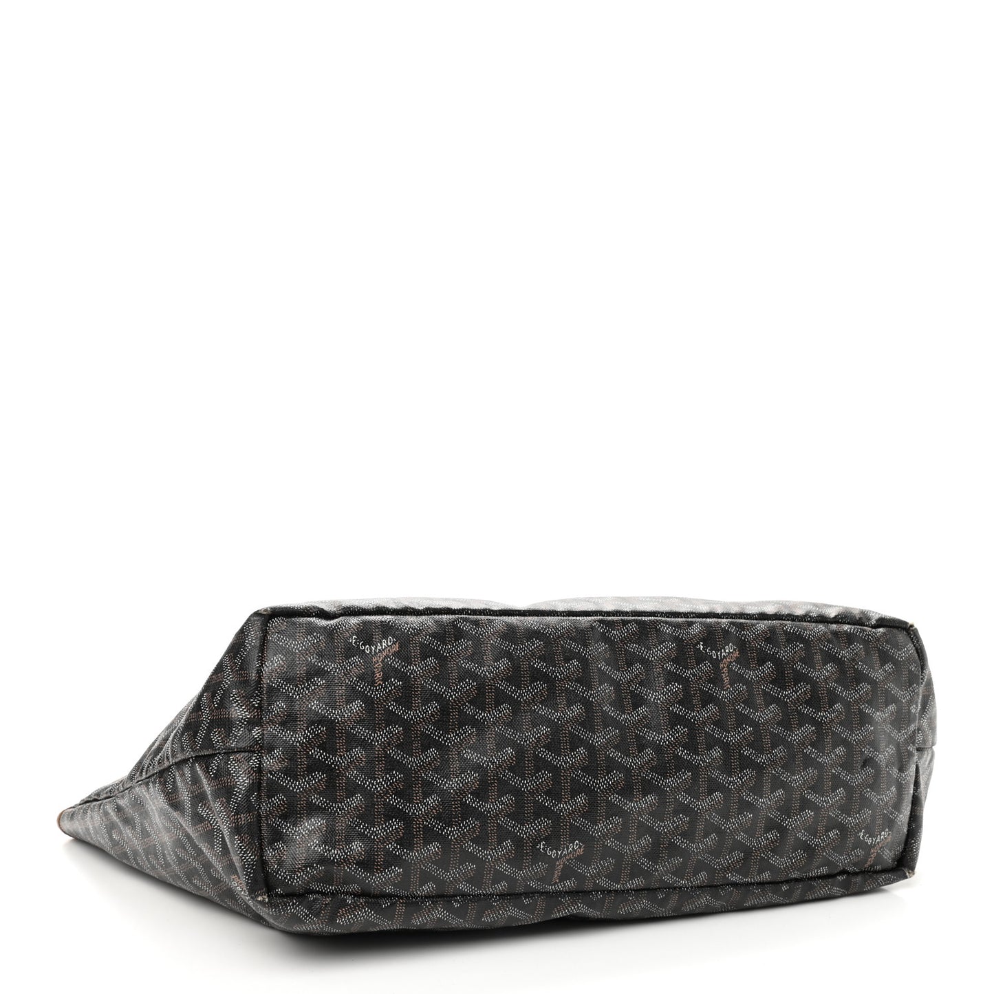 Goyardine Saint Louis PM Black Gold