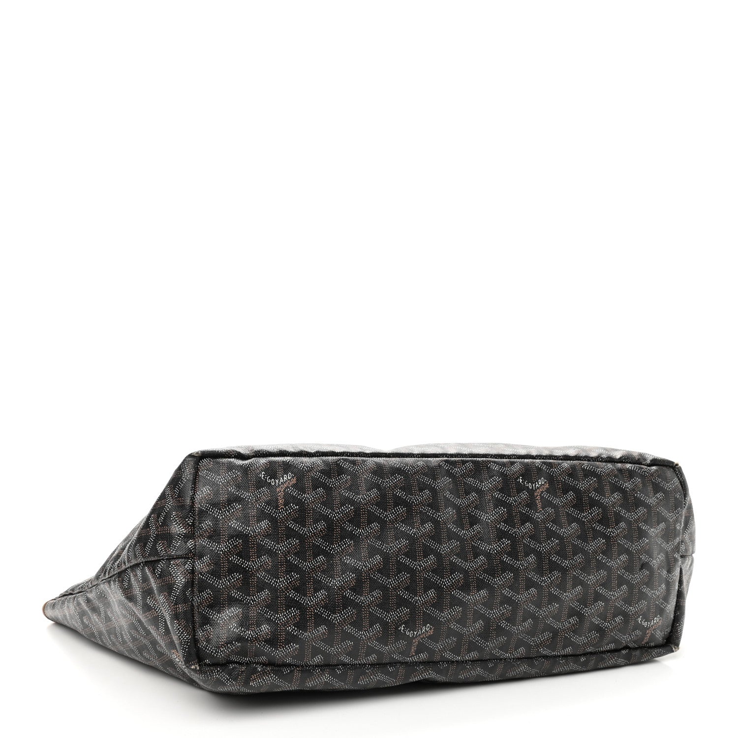 Goyard Goyardine Saint Louis PM Black Gold 5 of 20