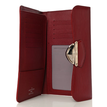 Louis Vuitton Epi Eugenie Wallet Rubis 5 of 12