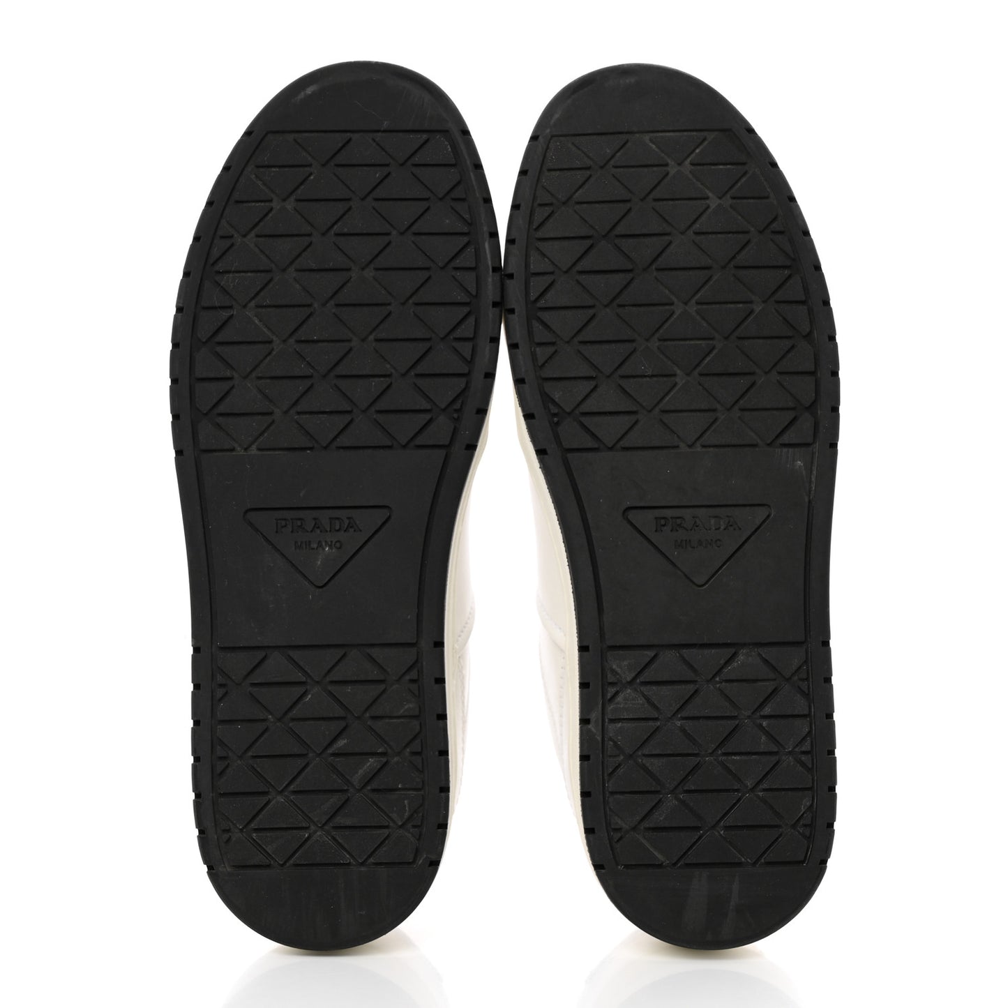 Vitello Rois Triangle Womens Downtown Low Top 30mm Sneakers 36.5 White Black