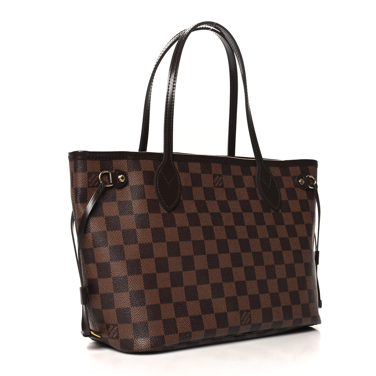 Louis Vuitton Damier Ebene Neo Neverfull PM 3 of 9