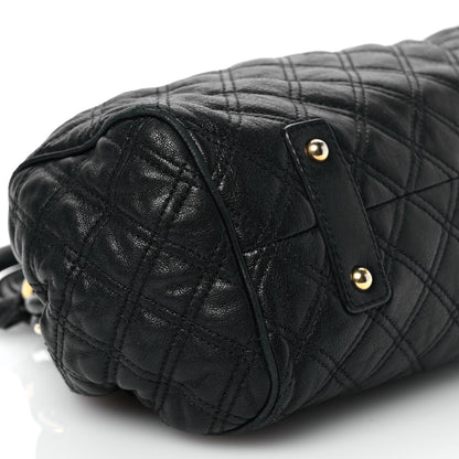 Marc Jacobs Calfskin Quilted Stam Black 9 of 15