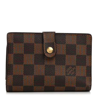 Louis Vuitton Damier Ebene French Purse Wallet 1 of 8