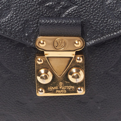 Louis Vuitton Empreinte Pochette Metis Black 9 of 10