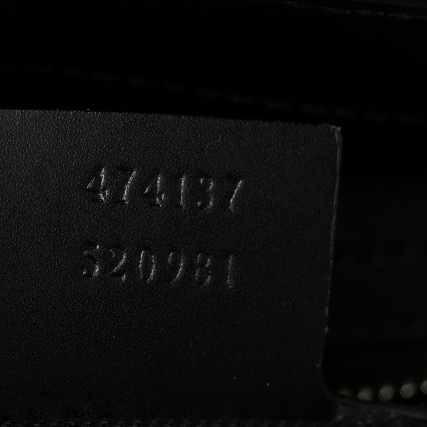 GG Supreme Monogram Appia Calfskin Web Flat Messenger Bag Black Grey