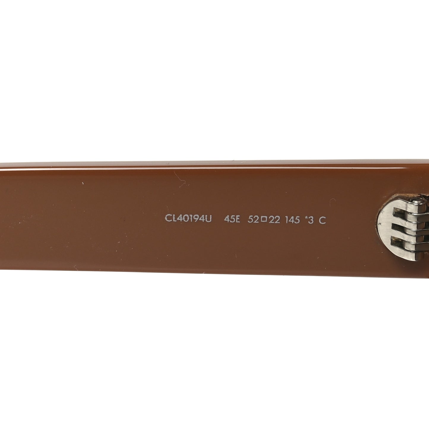 Acetate Triomphe 01 Sunglasses CL40194U Brown