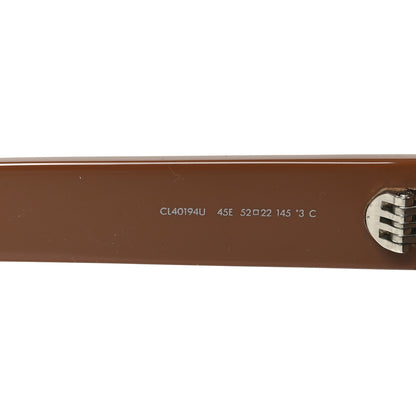 Celine Acetate Triomphe 01 Sunglasses CL40194U Brown 6 of 7
