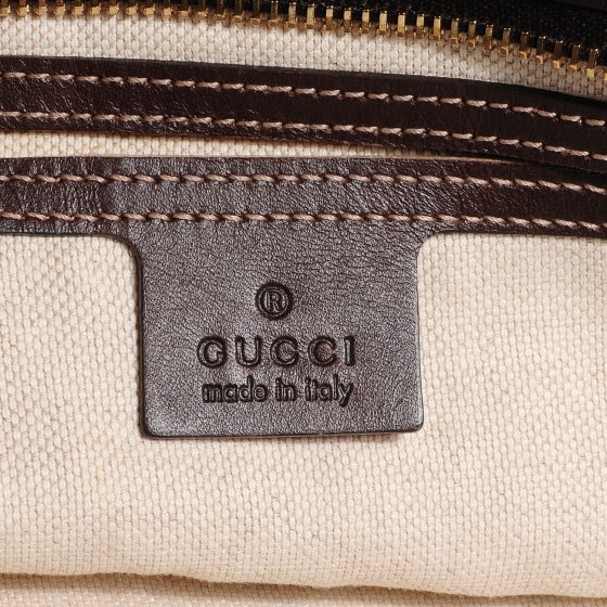 Gucci GG Supreme Monogram Large Joy Tote Bag Brown 6 of 7