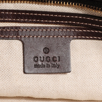 Gucci GG Supreme Monogram Large Joy Tote Bag Brown 6 of 7