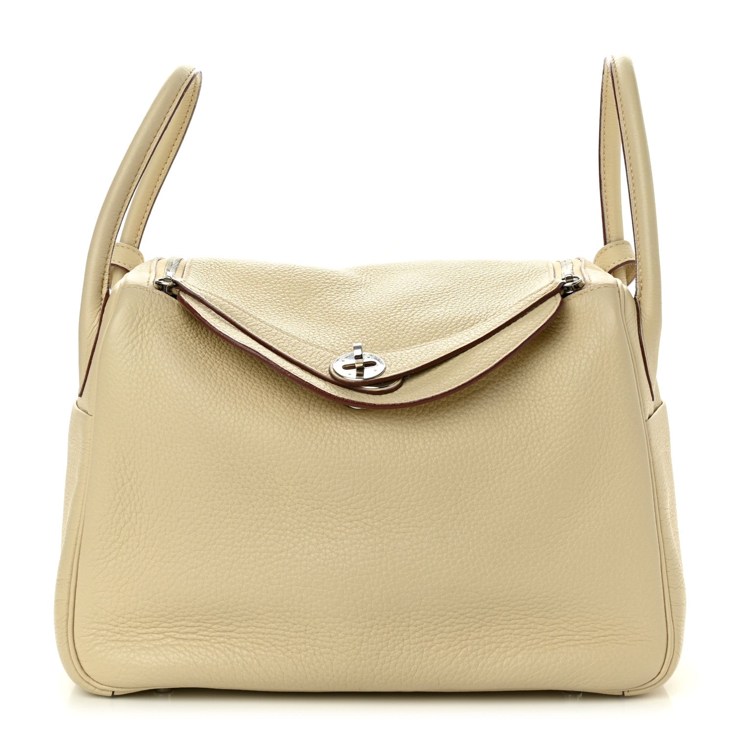 Hermes Taurillon Clemence Lindy 30 Parchemin 1 of 16