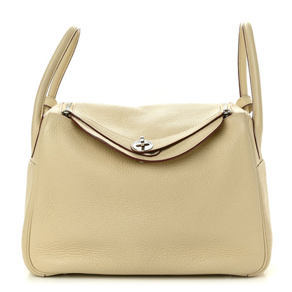 Hermes Taurillon Clemence Lindy 30 Parchemin 1 of 16