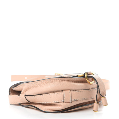Chloe Calfskin Mini Marcie Round Crossbody Bag Blush Nude 4 of 14