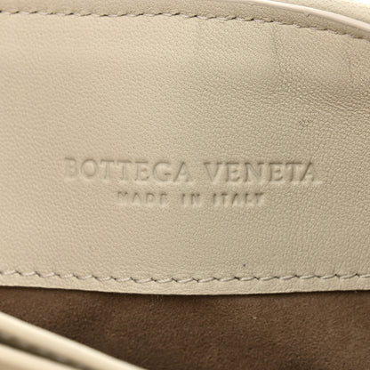 Bottega Veneta Nappa Intrecciato Baby Olimpia Shoulder Bag Chalk 7 of 13