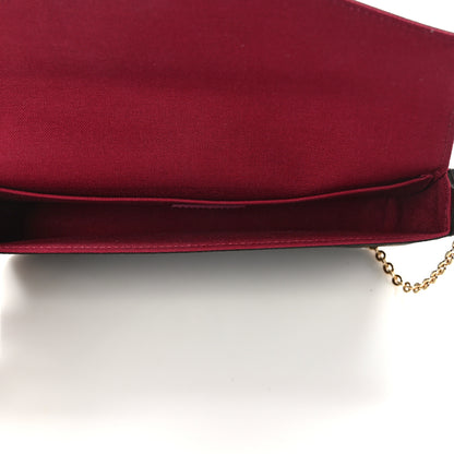 Louis Vuitton Monogram Pochette Felicie Chain Wallet Fuchsia 6 of 13