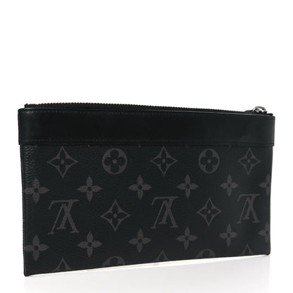 Louis Vuitton Monogram Eclipse Discovery Pochette 3 of 7
