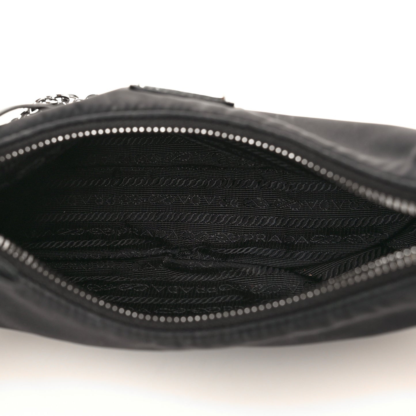 Nylon Re-Edition 2005 Shoulder Bag Black