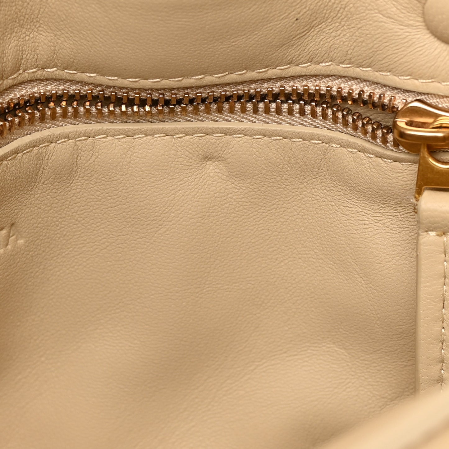 Nappa Maxi Intreccio Padded Cassette Crossbody Bag Porridge