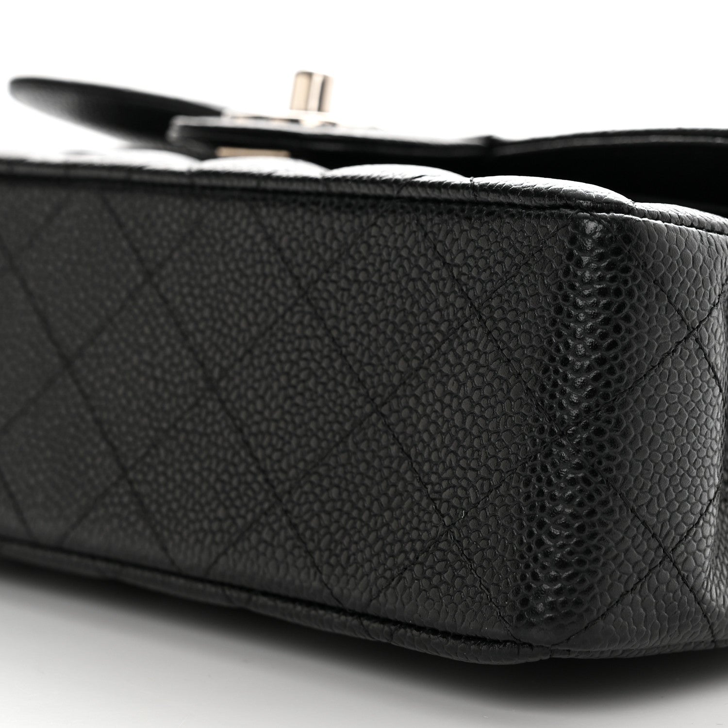 Chanel Caviar Quilted Small Double Flap Black 10 of 10