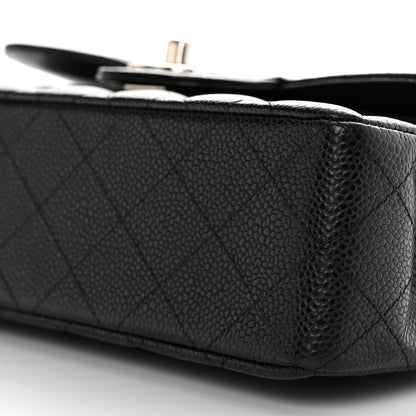 Chanel Caviar Quilted Small Double Flap Black 10 of 10