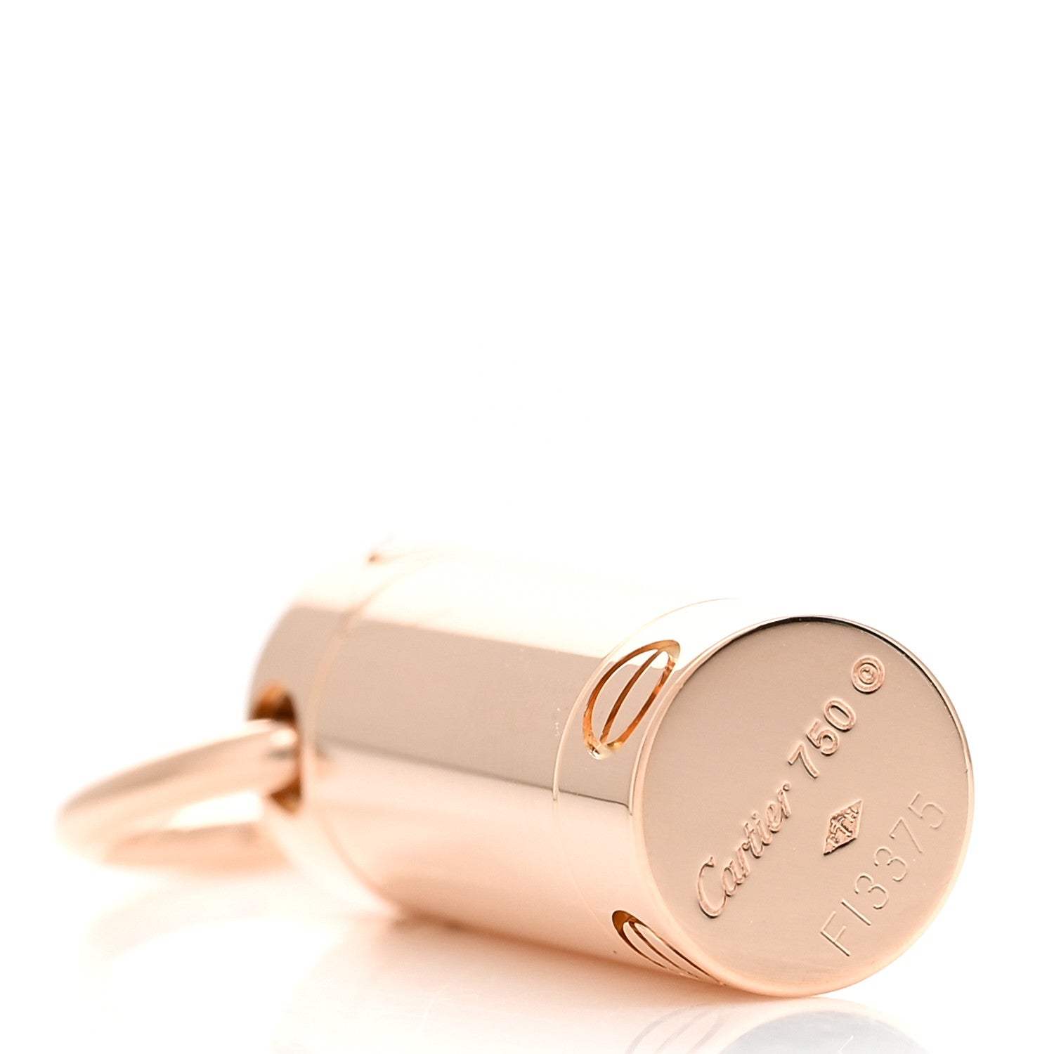 Cartier 18K Pink Gold LOVE Screwdriver Pendant 3 of 4