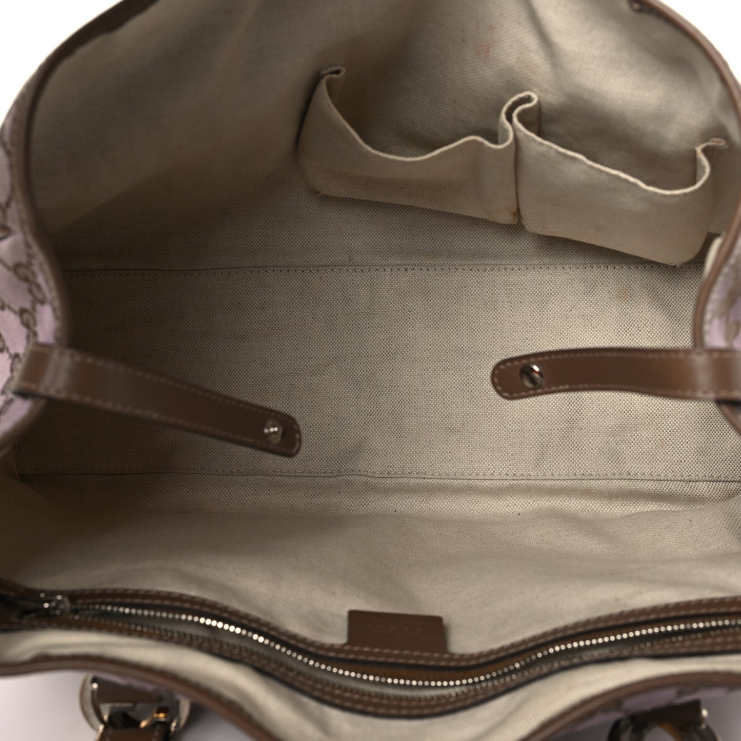 Monogram Medium Twins Tote Purple