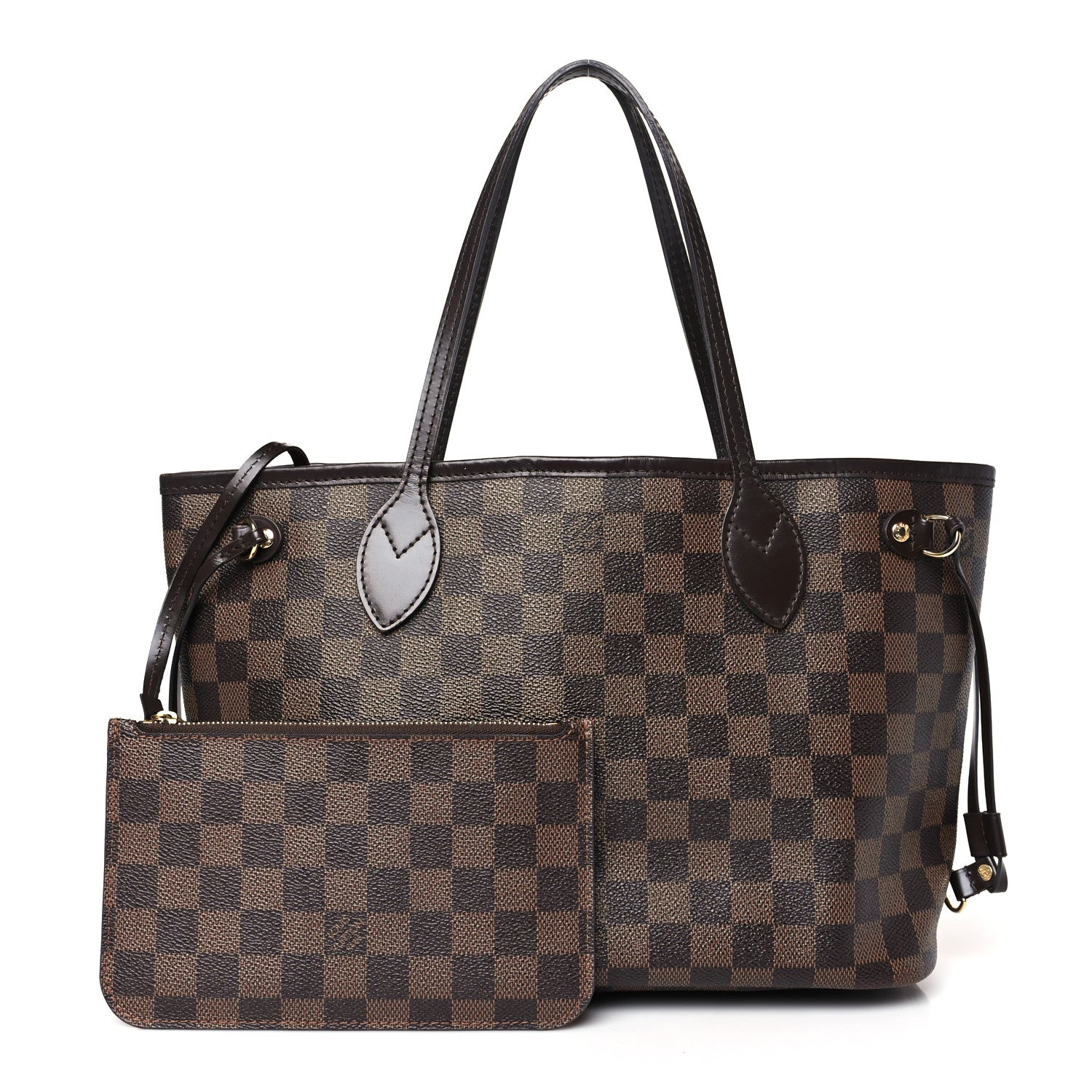 Louis Vuitton Damier Ebene Neo Neverfull PM 1 of 9