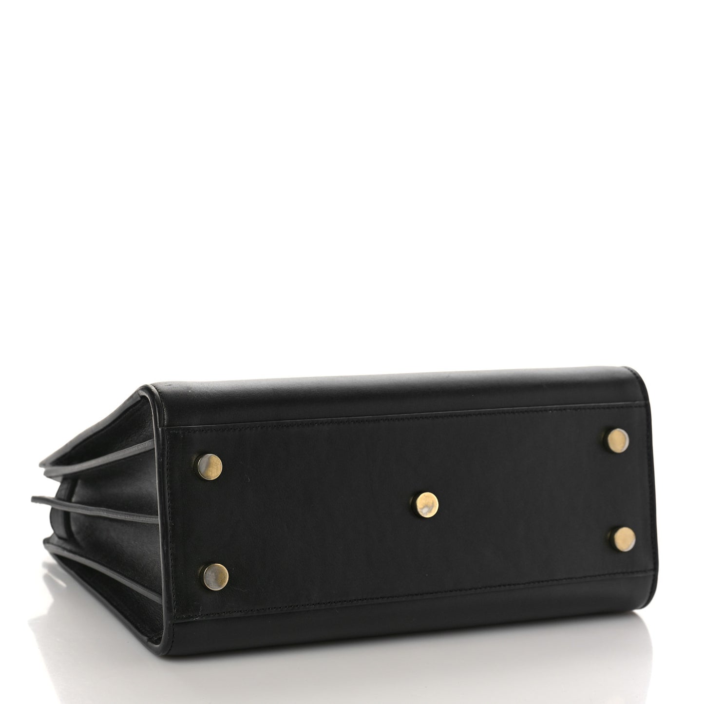Calfskin Baby Sac De Jour Black