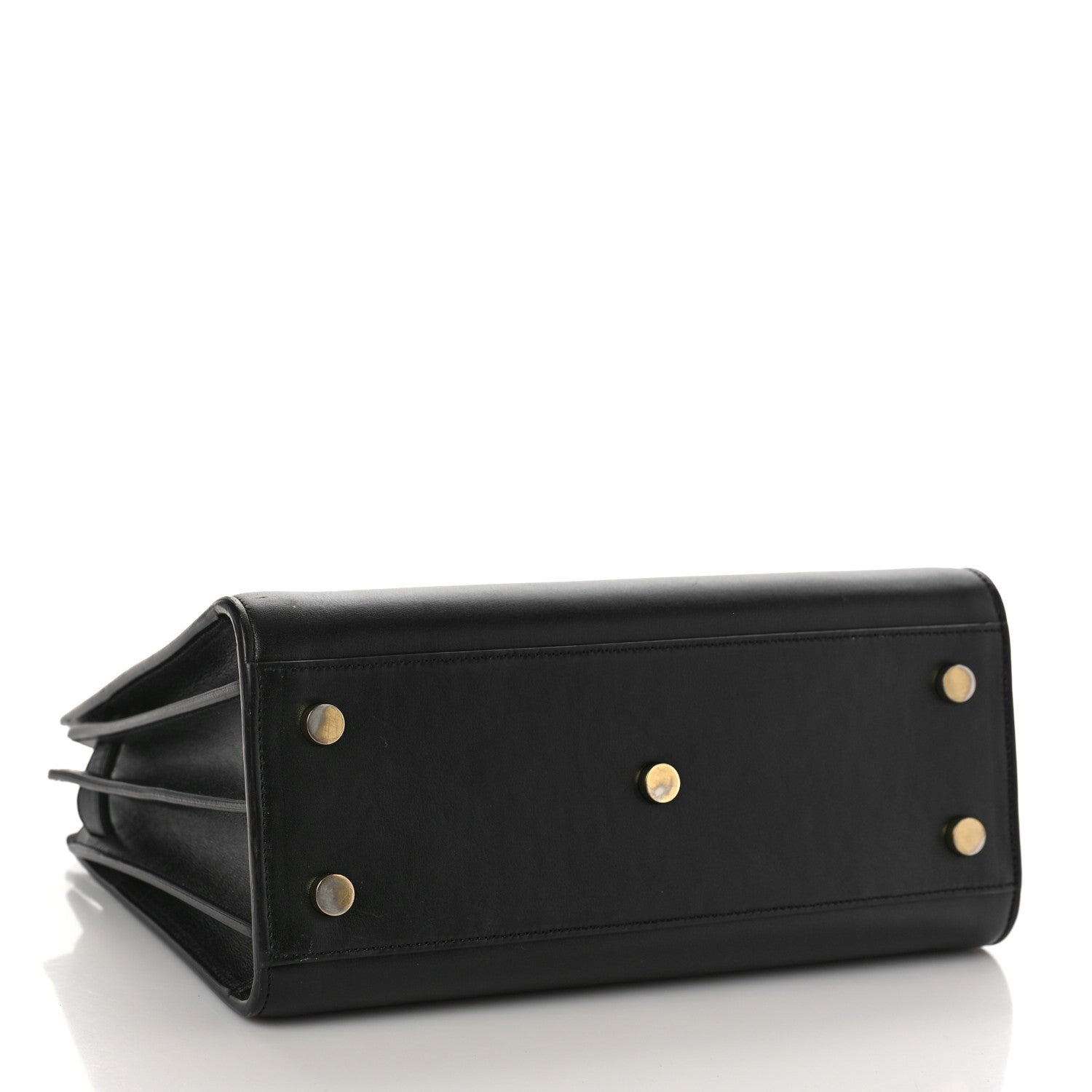 Saint Laurent Calfskin Baby Sac De Jour Black 4 of 14