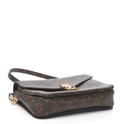 Louis Vuitton Monogram Pochette Metis 3 of 8