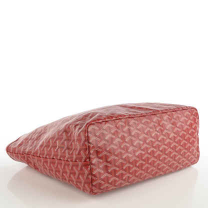 Goyard Goyardine Saint Louis PM Red 4 of 8