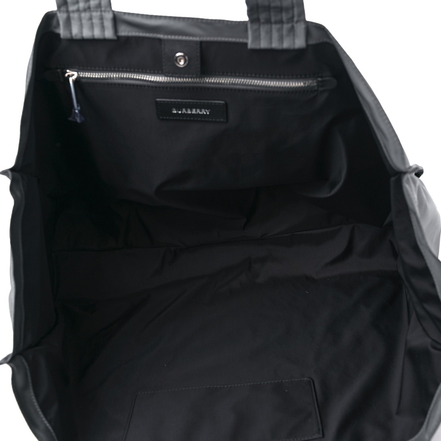Burberry Nylon Logo Tote Bag Grey 5 of 8
