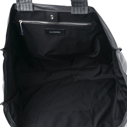 Burberry Nylon Logo Tote Bag Grey 5 of 8