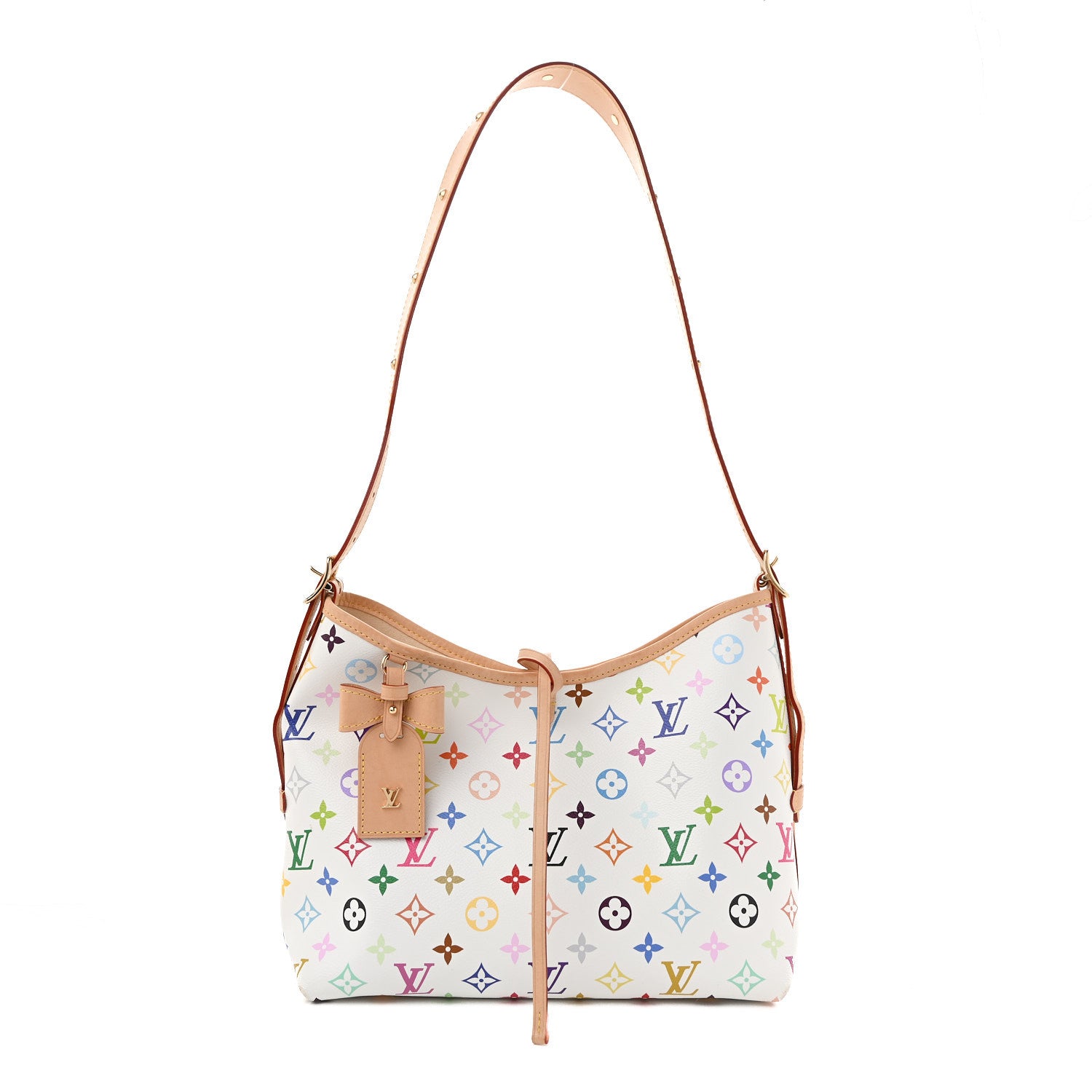 Louis Vuitton LV X TM Monogram Multicolor CarryAll PM White 1 of 13