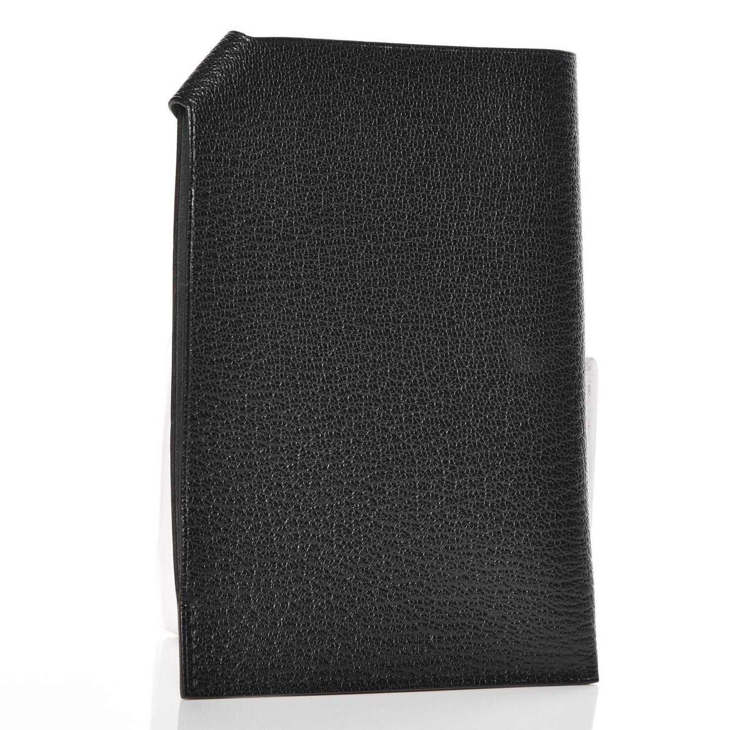 Chevre Mysore Tarmac PM Passport Holder Black