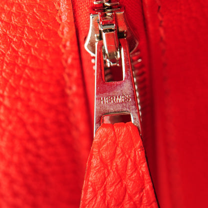 Hermes Togo Kelly Retourne 40 Capucine 20 of 24
