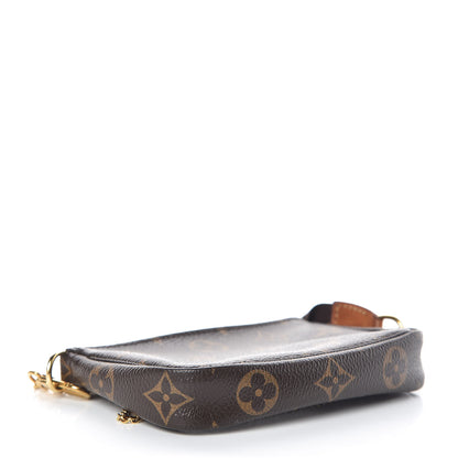 Louis Vuitton Monogram Mini Pochette Accessories 4 of 8